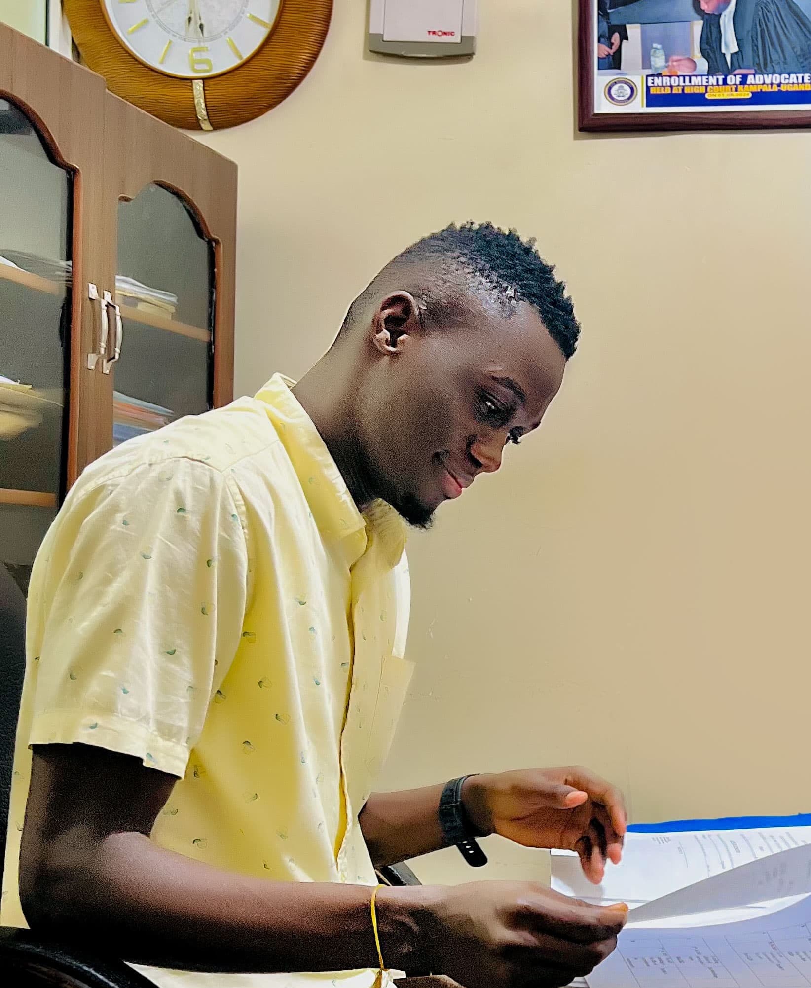 Muyimbo Nasser - Administrator